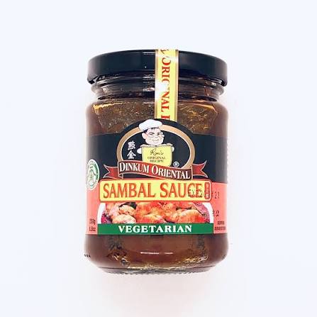 Dinkum Oriental Vegetarian Sambal Sauce 250g (Best Before: 24-07-2027)