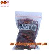 Perfect Fine Foods Whole Red Chillies 100g