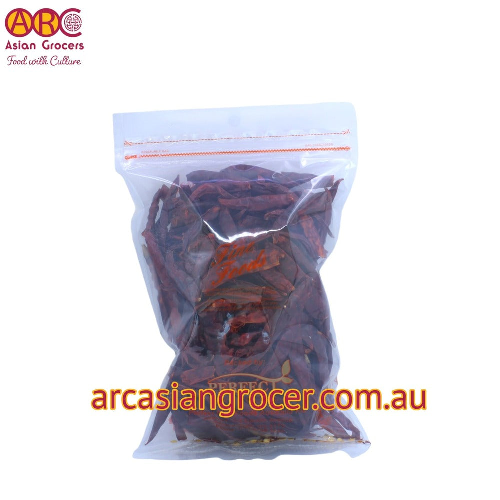 Perfect Fine Foods Whole Red Chillies 100g