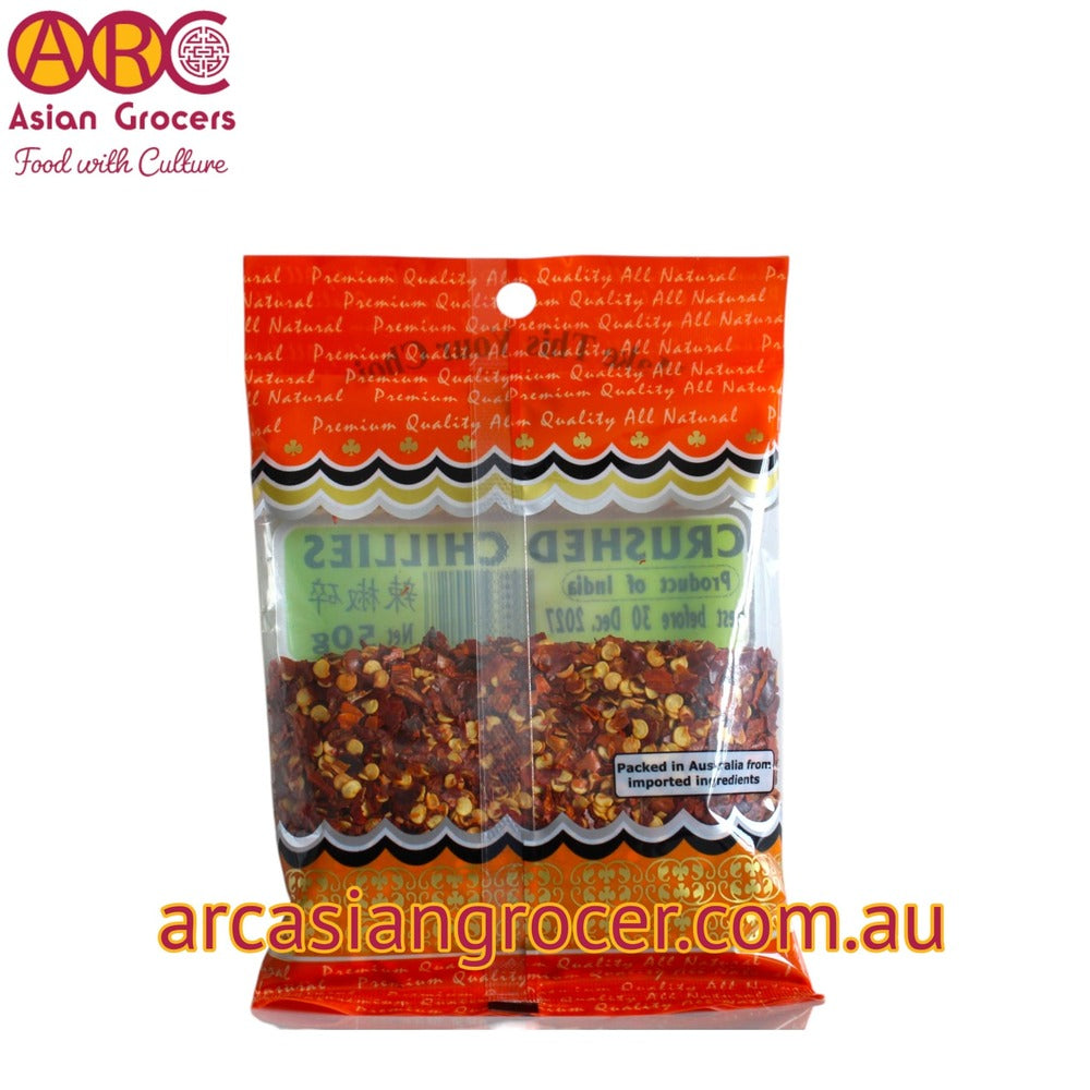 Perfect Fine Foods Chillies Crushed 50g
