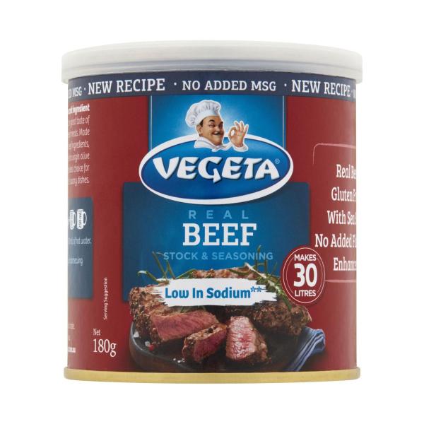 Vegeta Gourmet Beef Stock 180g