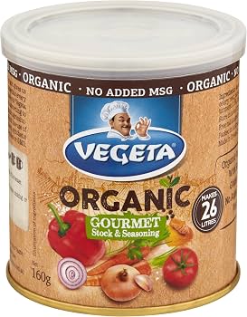 Vegeta Organic Gourmet Stock & Seasoning 160g