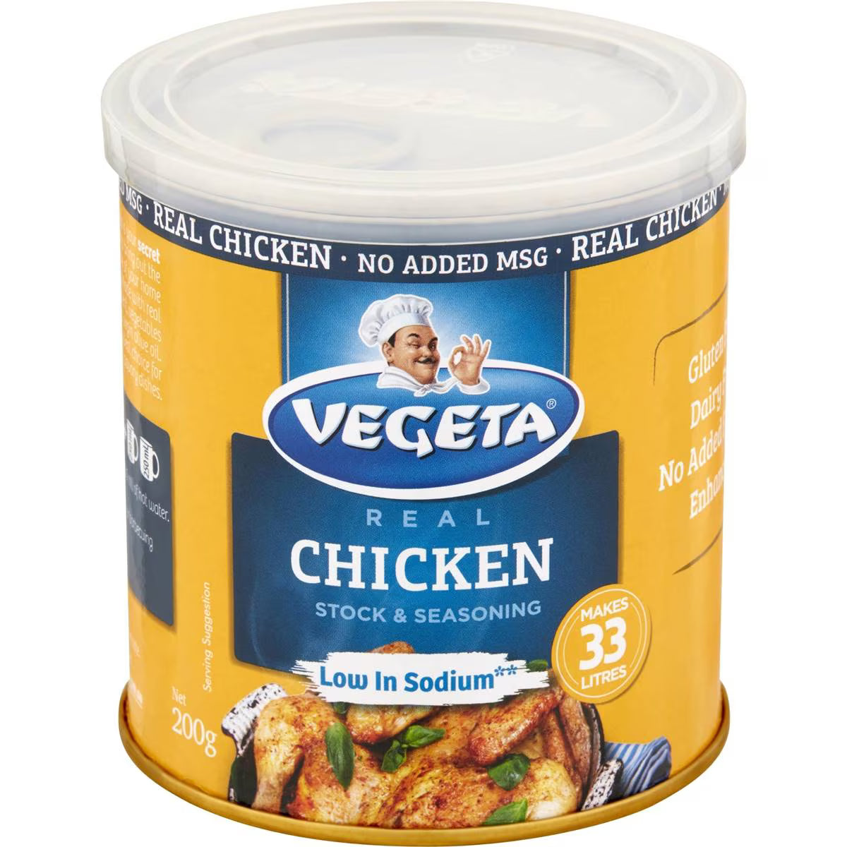Vegeta Gourmet Chicken Stock 200g