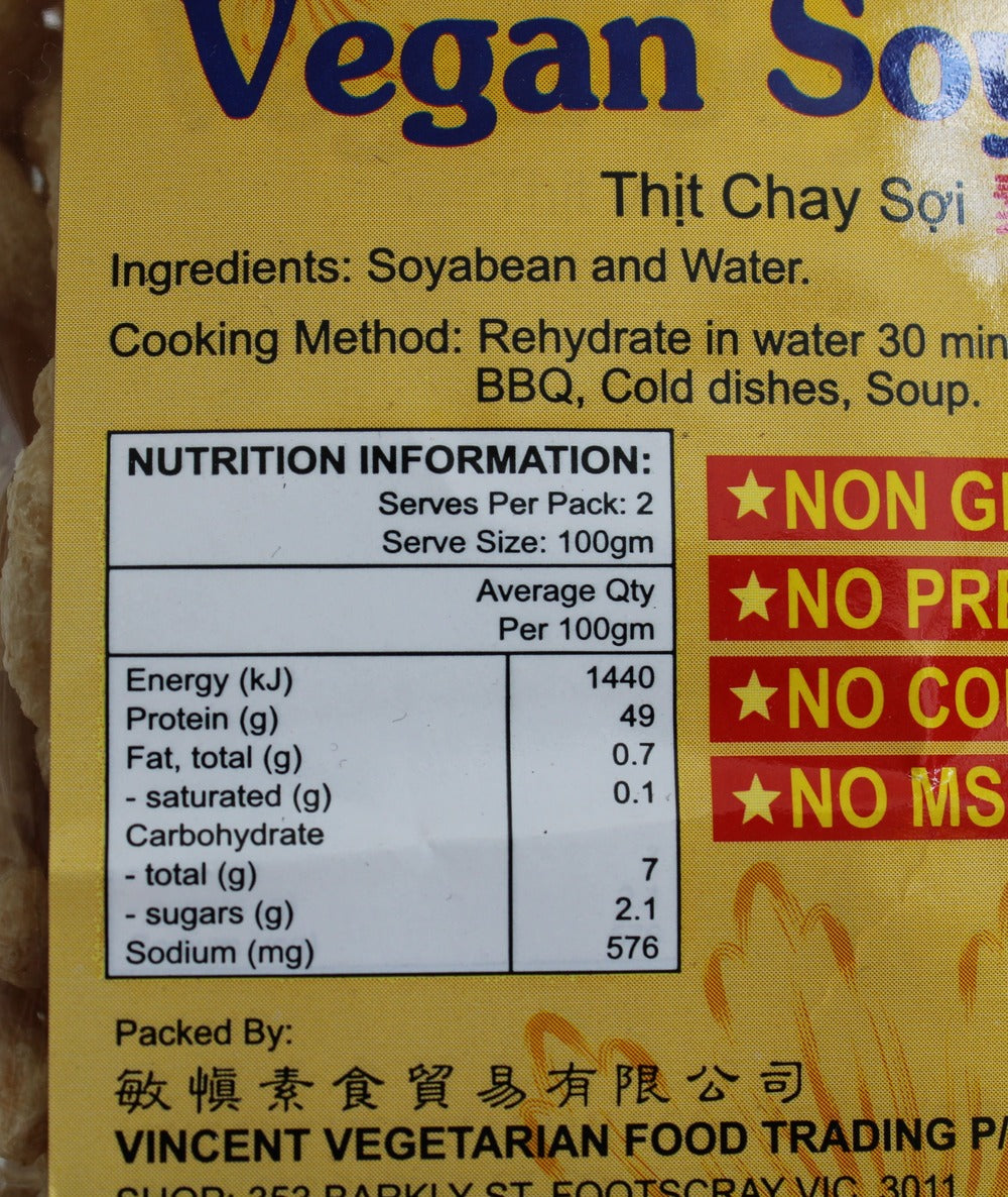 Vincent Vegetarian Food Soya Twist 80g