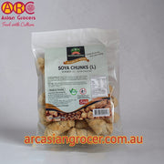 Vincent Vegetarian Food Soya Chunks (L) 80g