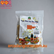 Vincent Vegetarian Food Vegan White Soya Slice (Thin) 80g