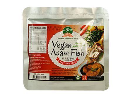 Vincent Vegetarian Food Vegan Assam Fish 230g