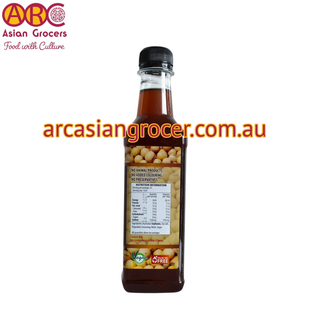 Vincent Vegetarian Food Gluten Free Vegan Fish Sauce 375ml