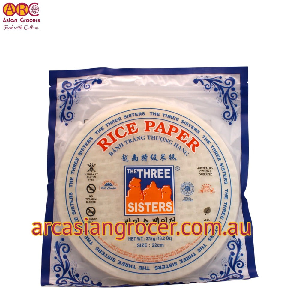 The Three Sisters Rice Paper 375g