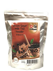 Sakura Brown Sugar Milk Tea Powder 250g (Best Before: 06-11-2026)