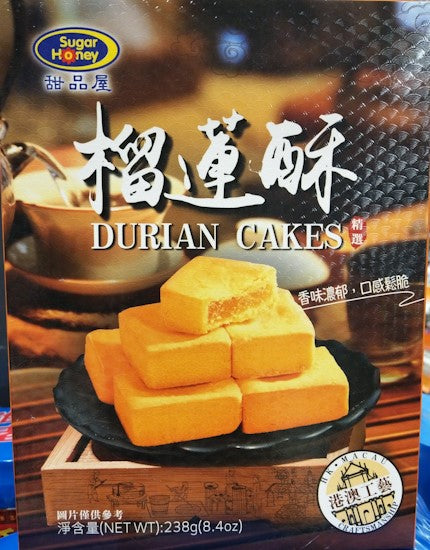Sugar Honey Durian Cakes 238g