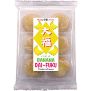 Kido Banana Flavour Mochi 6 Pieces (Exp: 28-02-2026)