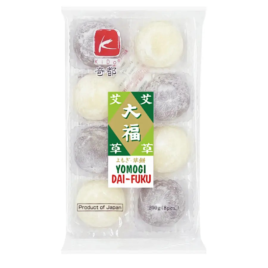 Kido Red Bean Flavour Mochi 200g