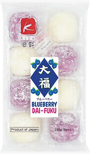 Kido Blueberry & Cream Flavour Mochi 200g (EXP: 26.04.2026)