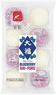 Kido Blueberry & Cream Flavour Mochi 200g (EXP: 26.04.2026)