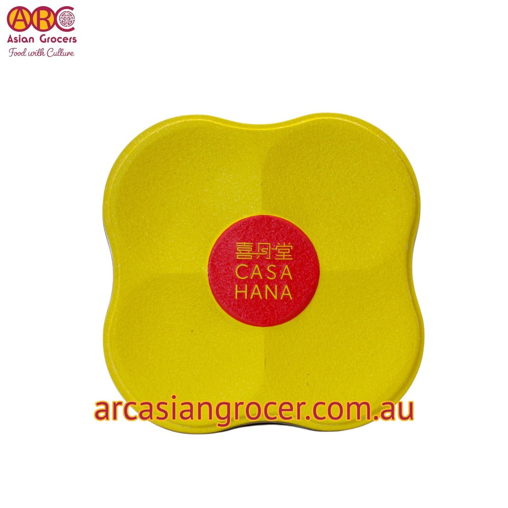 Casa Hana Black Sesame Gold & Matcha Red Bean Omochi Mooncake 2 Pieces (Best Before: 31-10-2026)