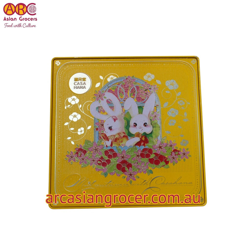 Casa Hana Exotic Series Mooncake 4 Pieces (Best Before: 31-10-2026)