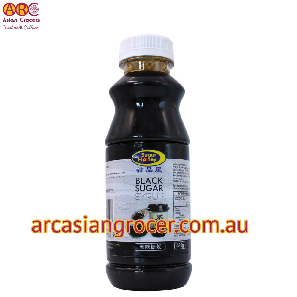 Sugar Honey Black Sugar Syrup 480g