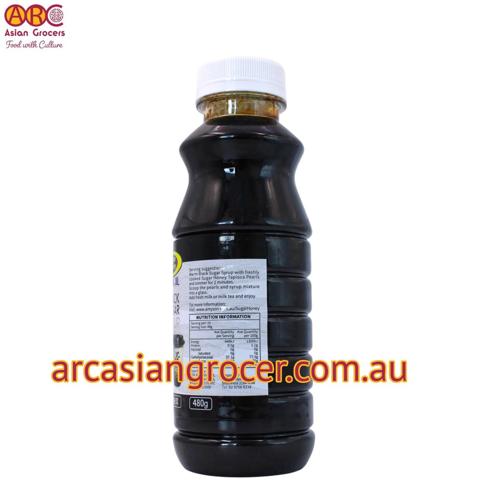 Sugar Honey Black Sugar Syrup 480g