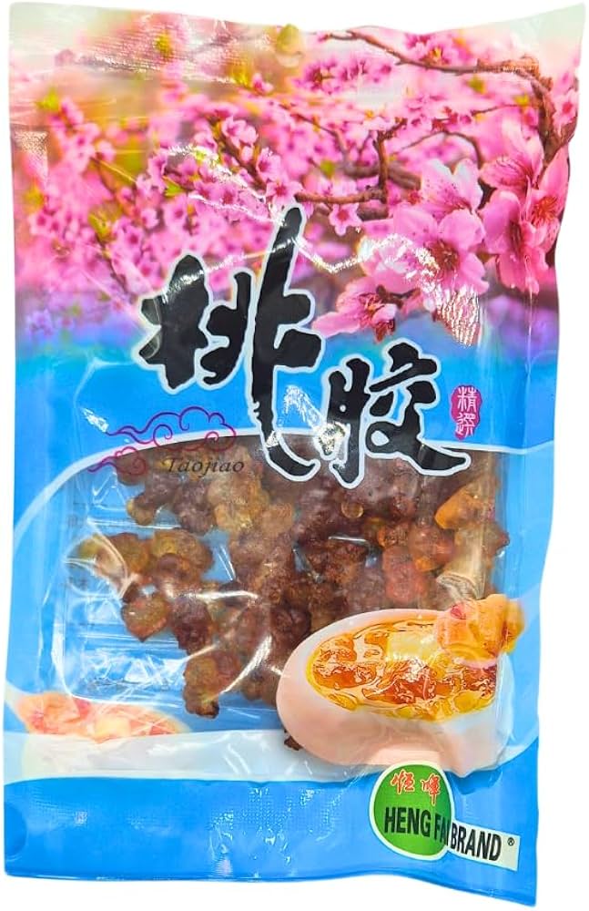 Heng Fei Brand Premium Peach Gum 200g