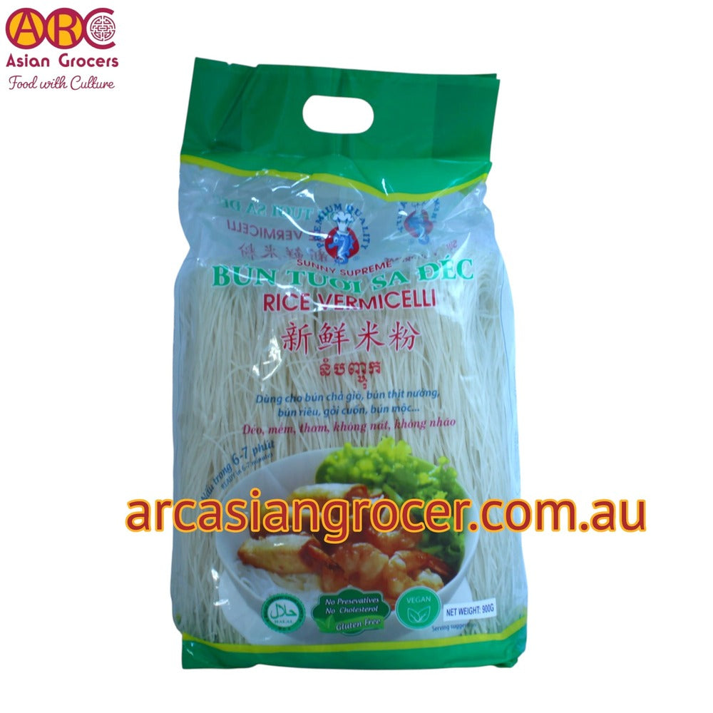 Sunny Supreme Rice Vermicelli - Bun Tuoi Sa Dec 900g