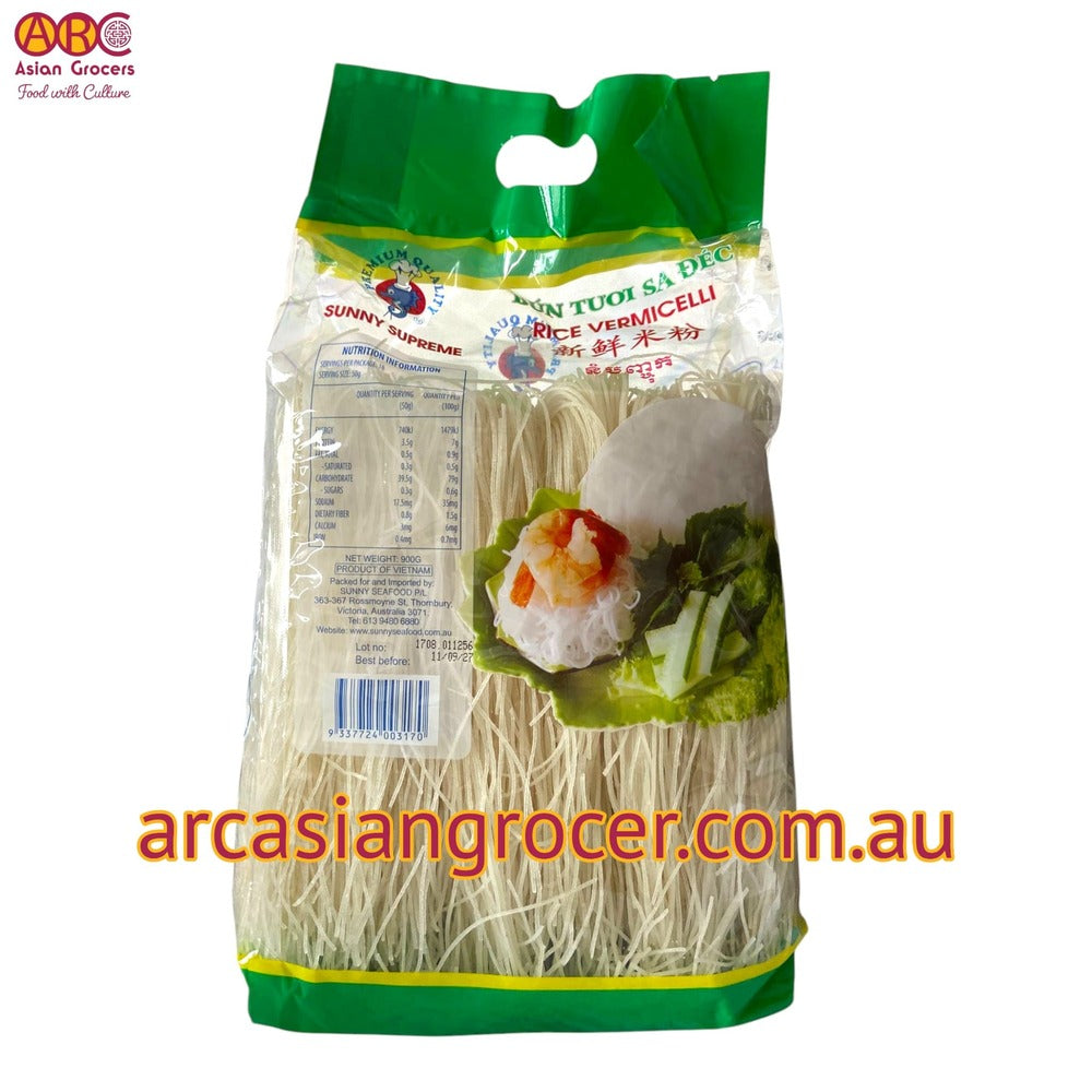 Sunny Supreme Rice Vermicelli - Bun Tuoi Sa Dec 900g