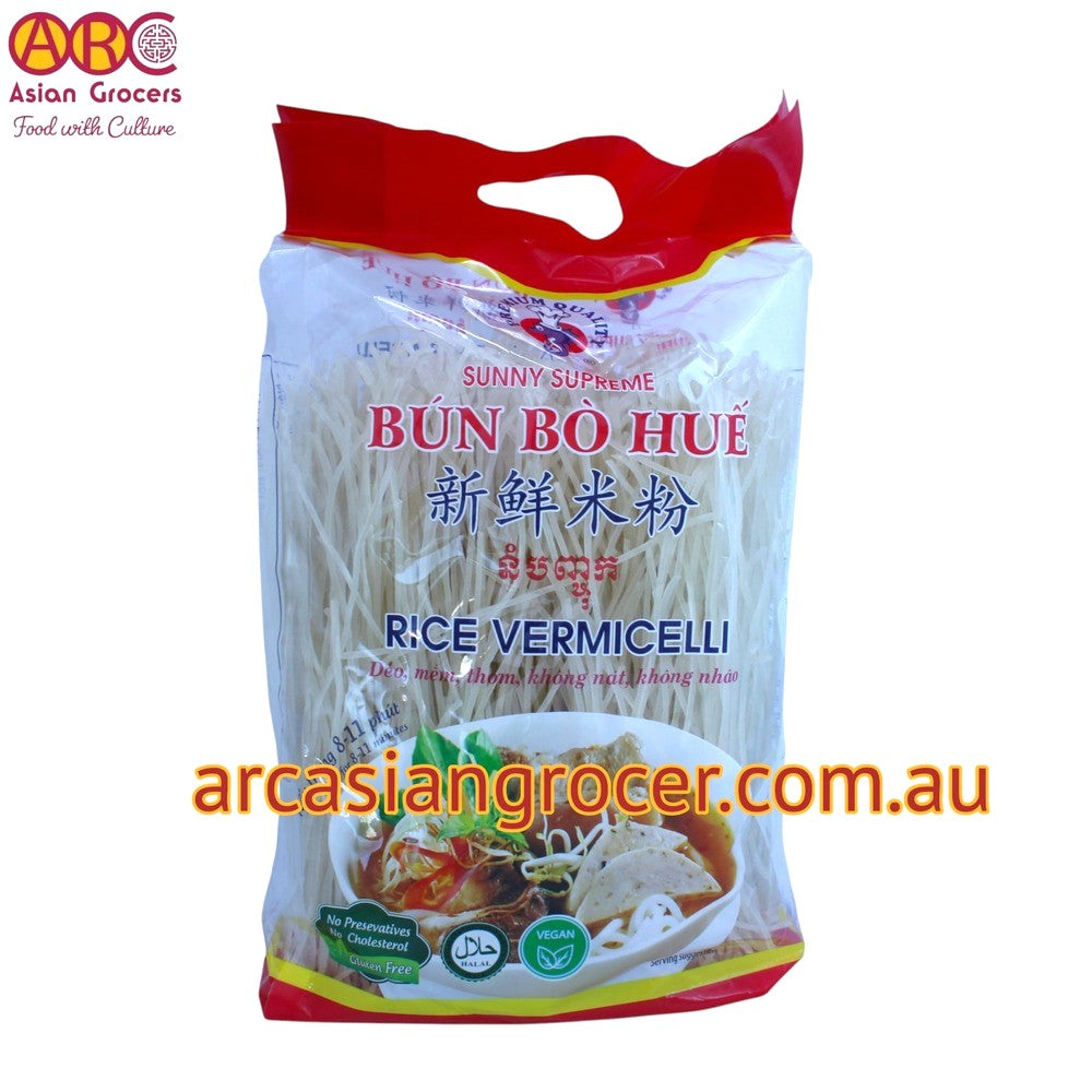 Sunny Supreme Rice Stick - Bun Bo Hue 900g