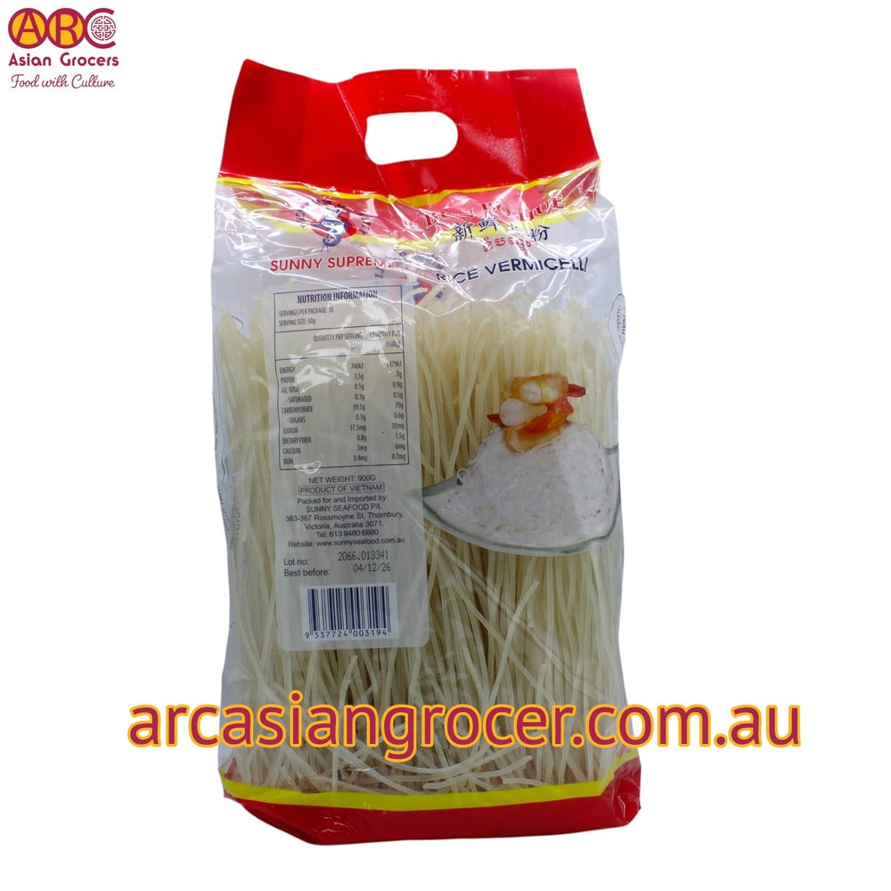 Sunny Supreme Rice Stick - Bun Bo Hue 900g