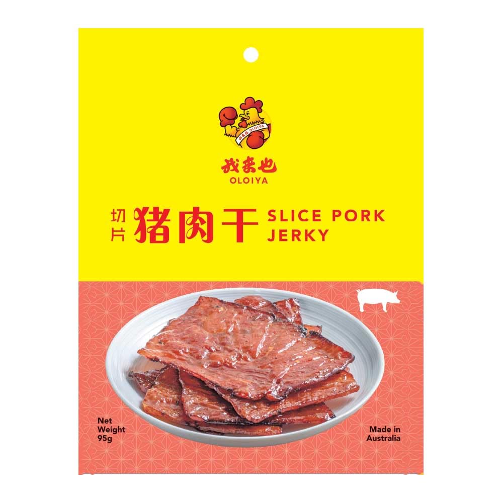 Oloiya Slice Pork Jerky 95g