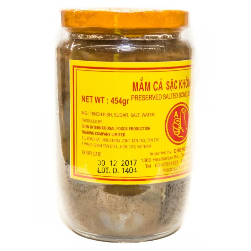 A1 Preserved Salted Boneless Mud Fish 430g