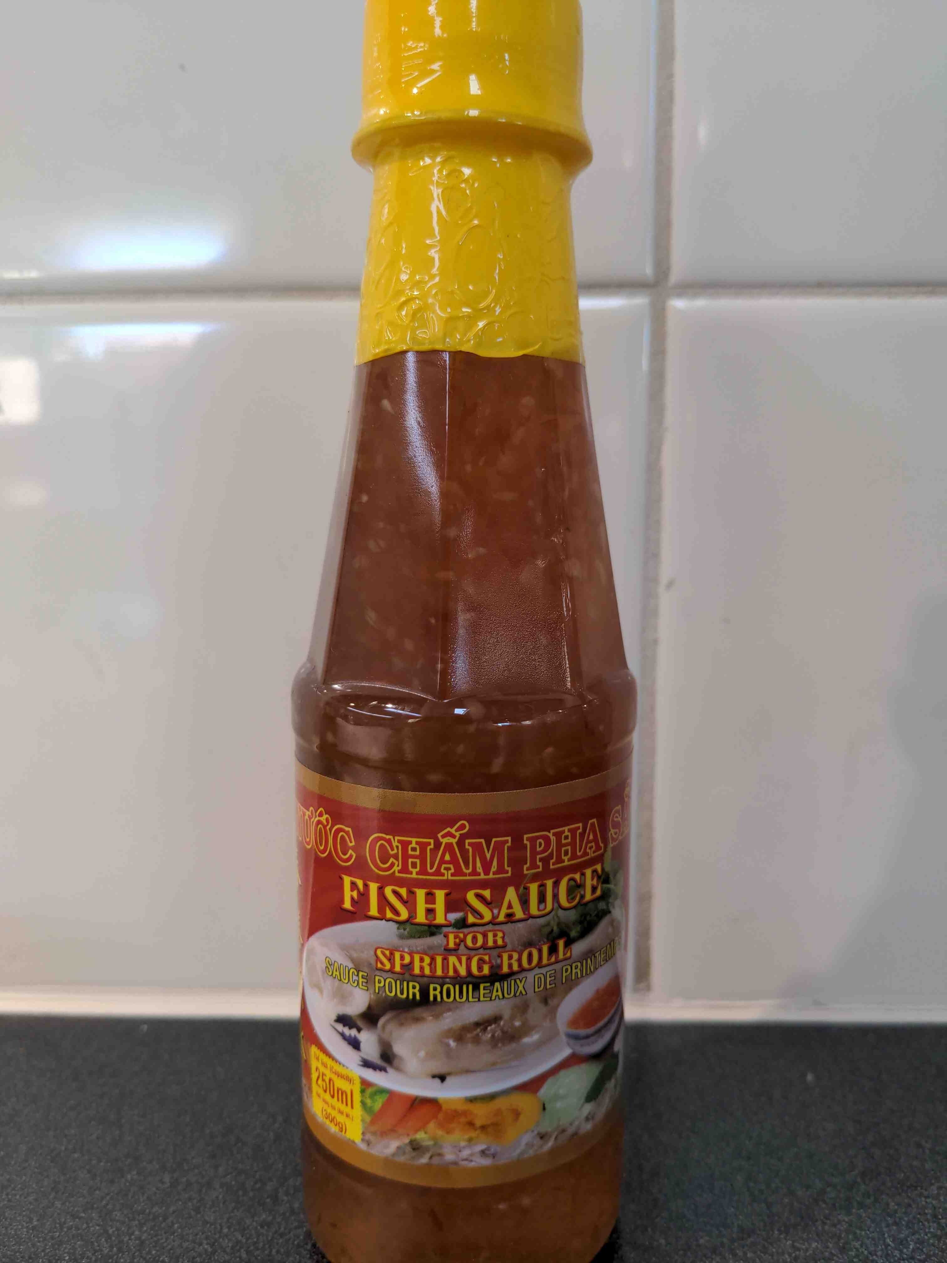 Sailing Brand Fish Dipping Sauce for Spring Rolls & Rice Paper Rolls 250ml