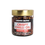 Chotto Motto Extra Hot Crispy Chilli Oil 200g (Best Before: 09-08-2028)