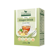 Harvestia Sugar Free Instant Ginger Tea 10 Pieces