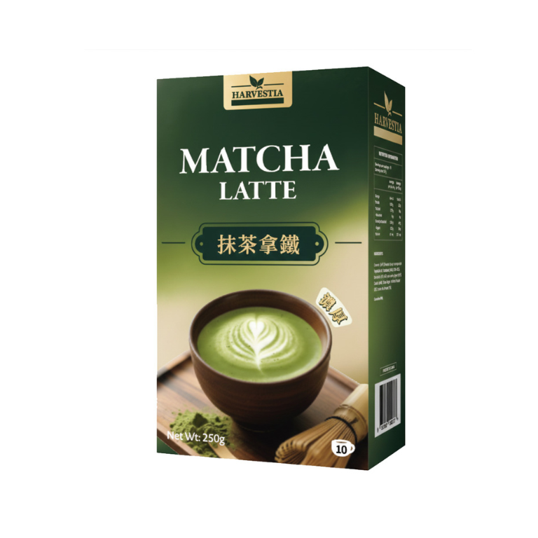 Harvestia Matcha Latte 250g