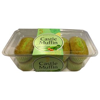 Yin Kwee Handmade Pandan Flavour Castle Muffin 220g (Best Before: 29-04-2027)