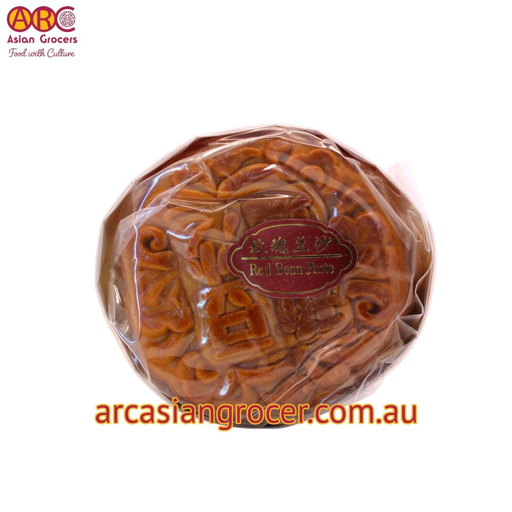 Yin Kwee Red Bean Paste Mooncake 480g (Best Before: 30-12-2026)