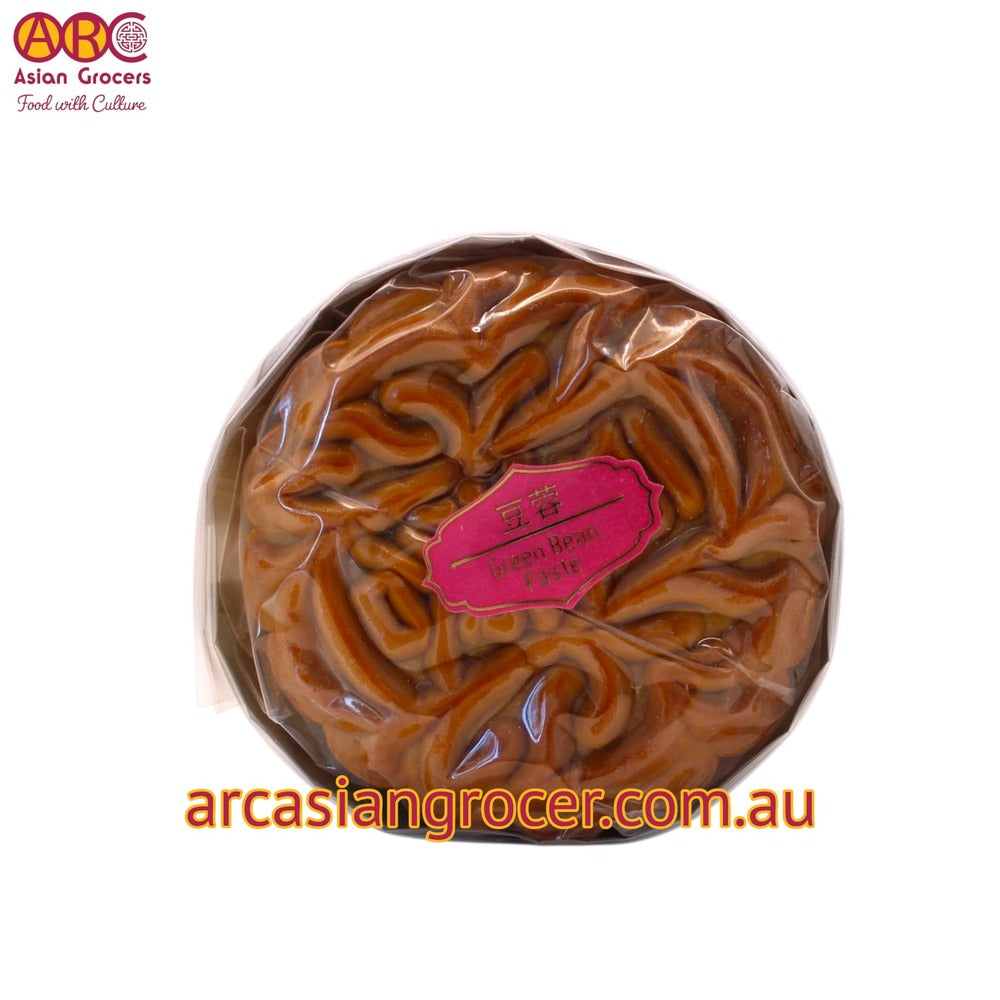 Yin Kwee Green Bean Paste Mooncake 480g (Best Before: 30-12-2026)