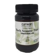 Carwari Organic Black Sesame Paste 375g (Best Before: 31-05-2028)