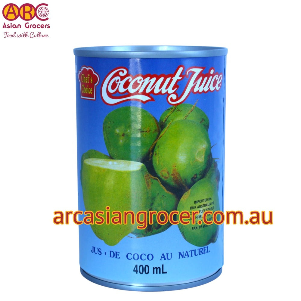 Chef's Choice Coconut Juice 400ml