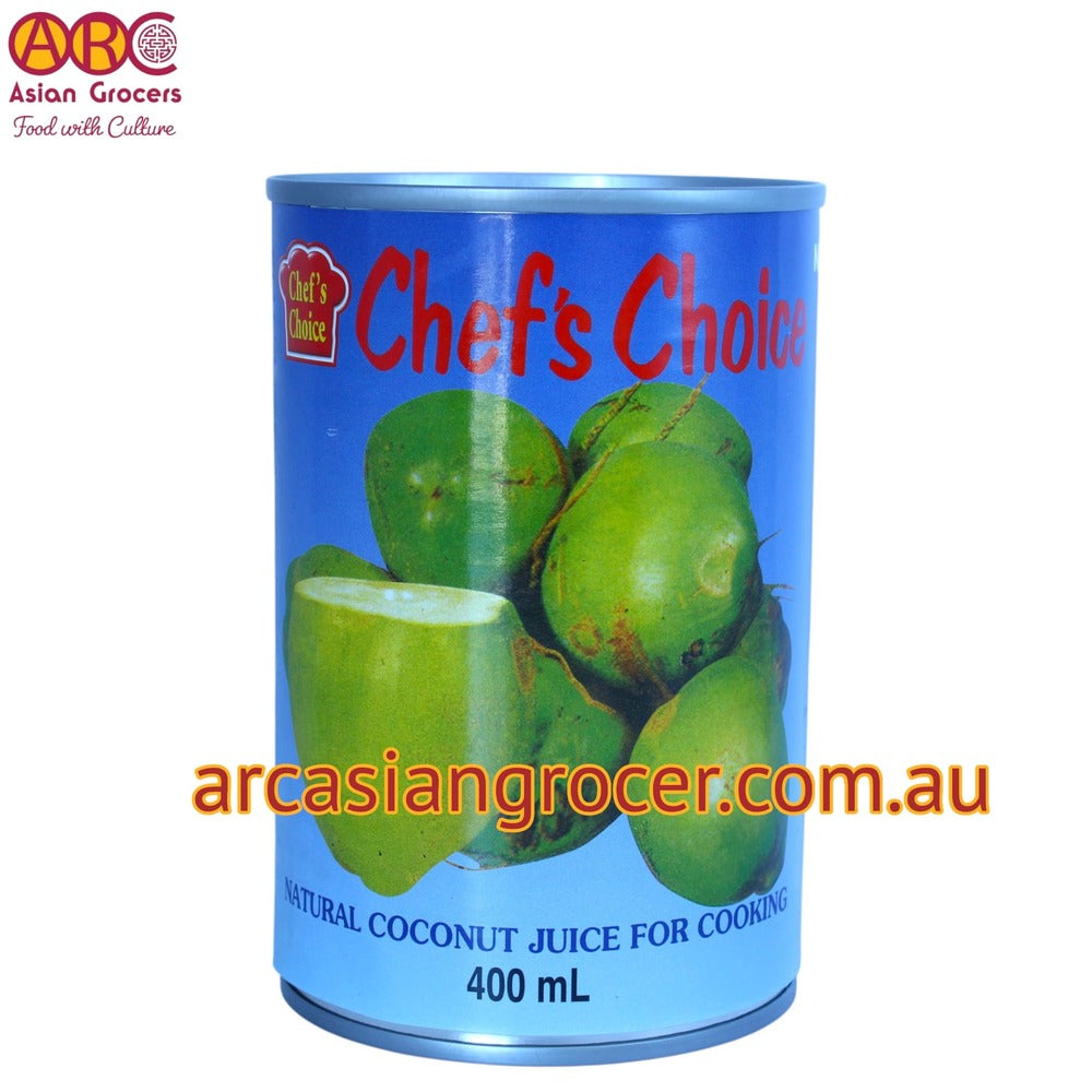 Chef's Choice Coconut Juice 400ml