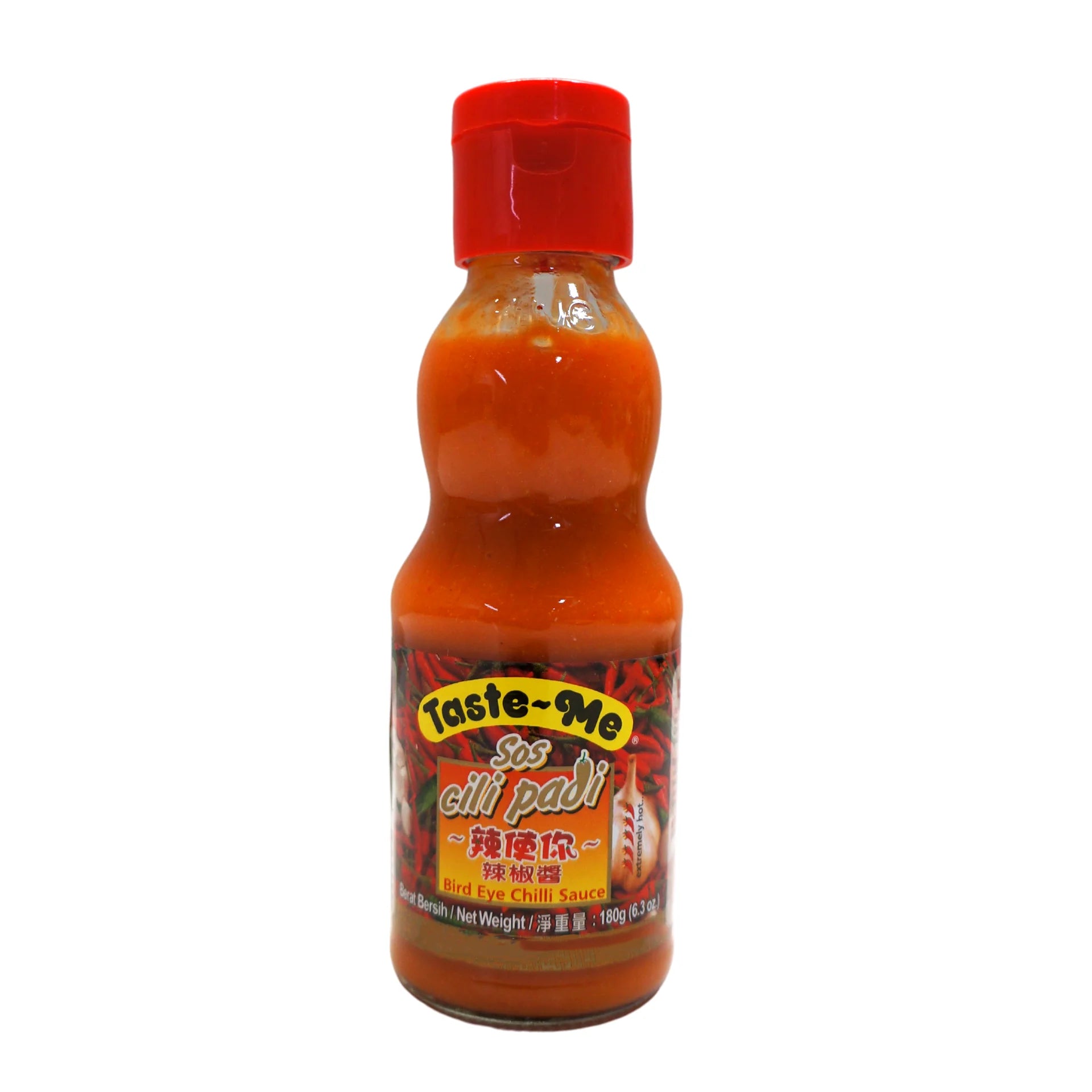 Taste Me Cili Padi - Bird Eye Chilli Sauce 180g