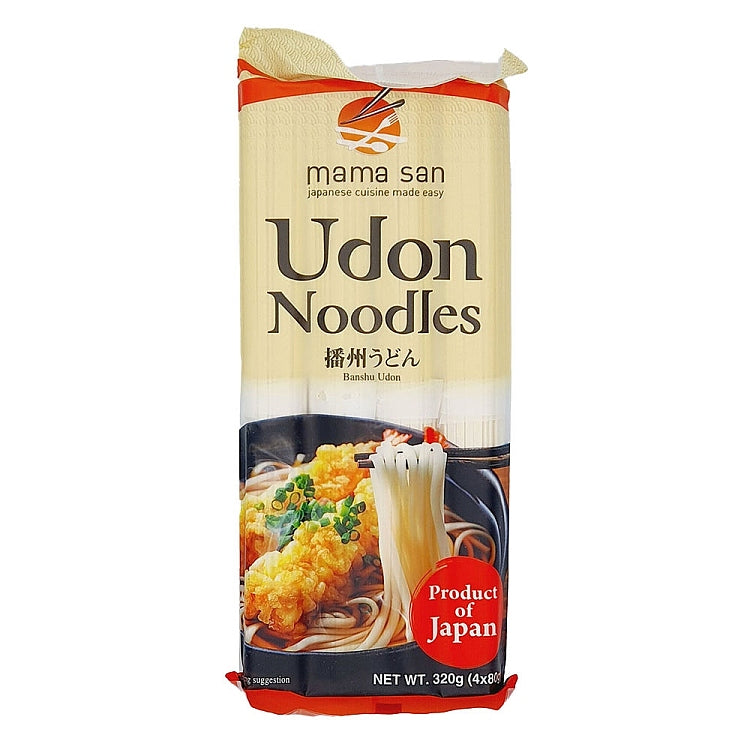 Mama San Dried Udon Noodles 320g