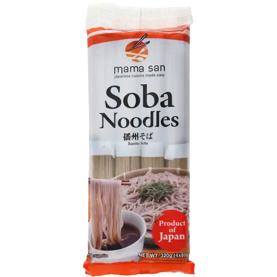 Mama San Dried Soba Noodles 320g