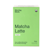 Morning Made. Original Matcha Latte 10 Sachets