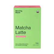 Morning Made. Strawberry Blend Matcha Latte 10 Sachets (Best Before: 30-07-2027)
