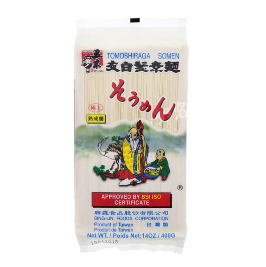 Wumu Tomoshiraga Somen 400g