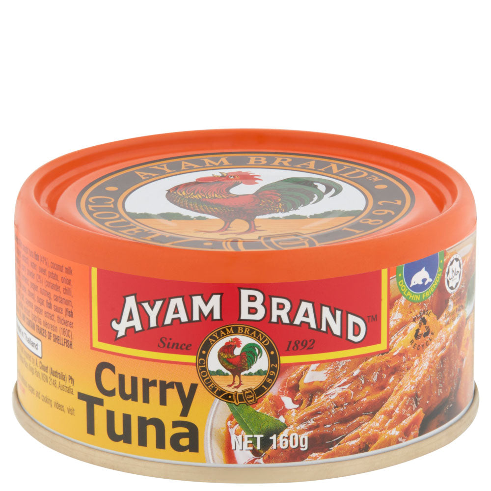 Ayam Curry Tuna 160g
