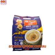 Ah Huat Instant Coffee 3-in-1 White Coffee Gold Medal 15 Sachets