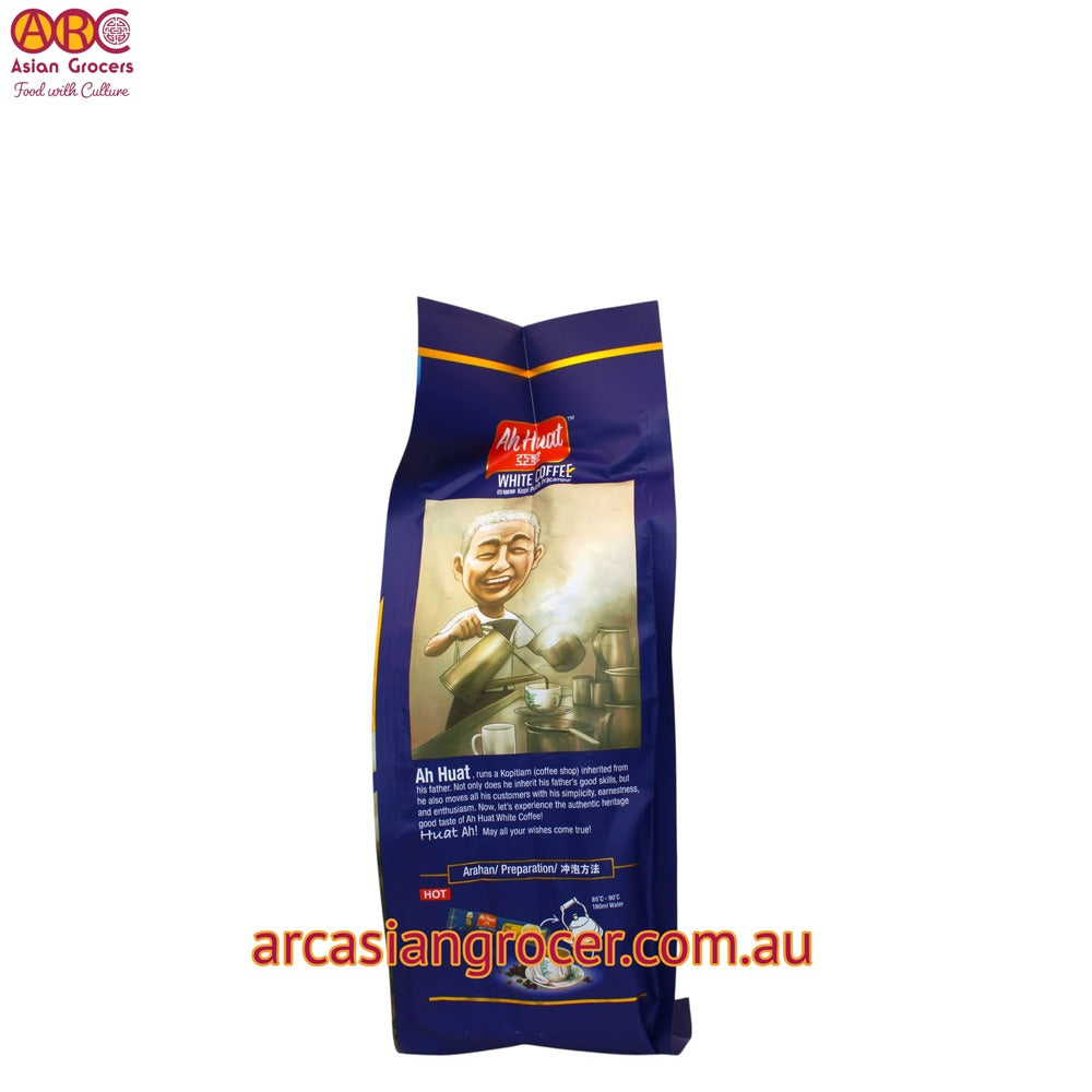 Ah Huat Instant Coffee 3-in-1 White Coffee Gold Medal 15 Sachets
