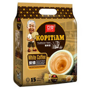 Ah Huat Kopitiam Traditional Taste White Coffee charcoal Roast 28gx15s